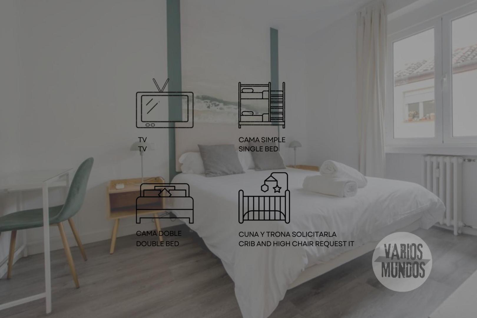 Genial Apartamento En La Latina-Centro De 马德里 外观 照片