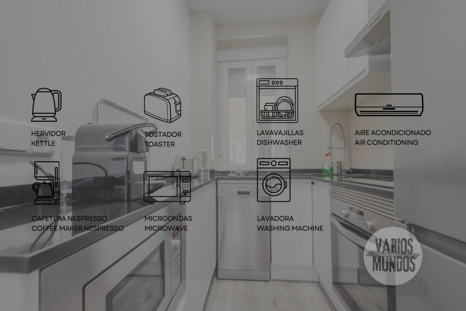 Genial Apartamento En La Latina-Centro De 马德里 外观 照片